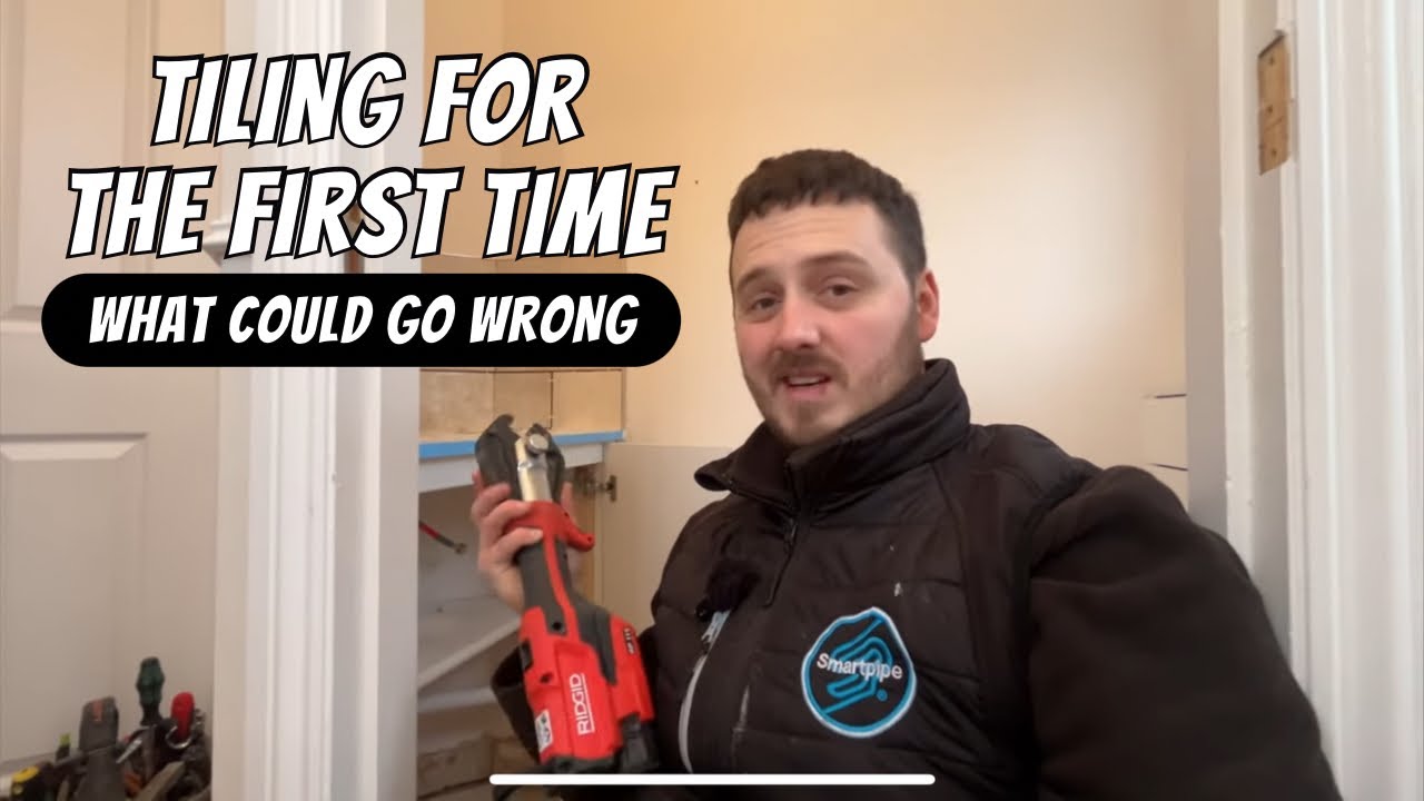 Awkward Cloakroom Toilet Refurbishment || Day In The Life Of A Plumber