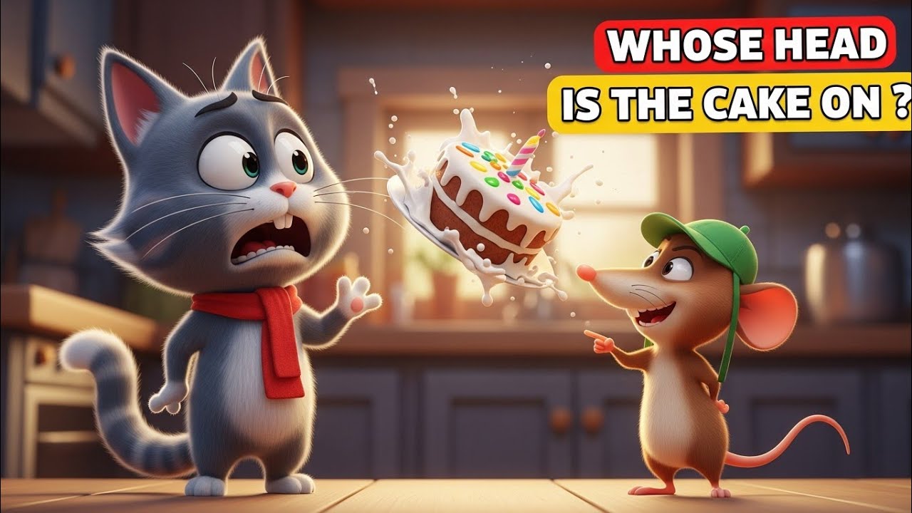 Billi Aur Chooha Ki Funny Dosti 😂 | Billu Chintu Cartoon Story | The funniest cat and mouse fight
