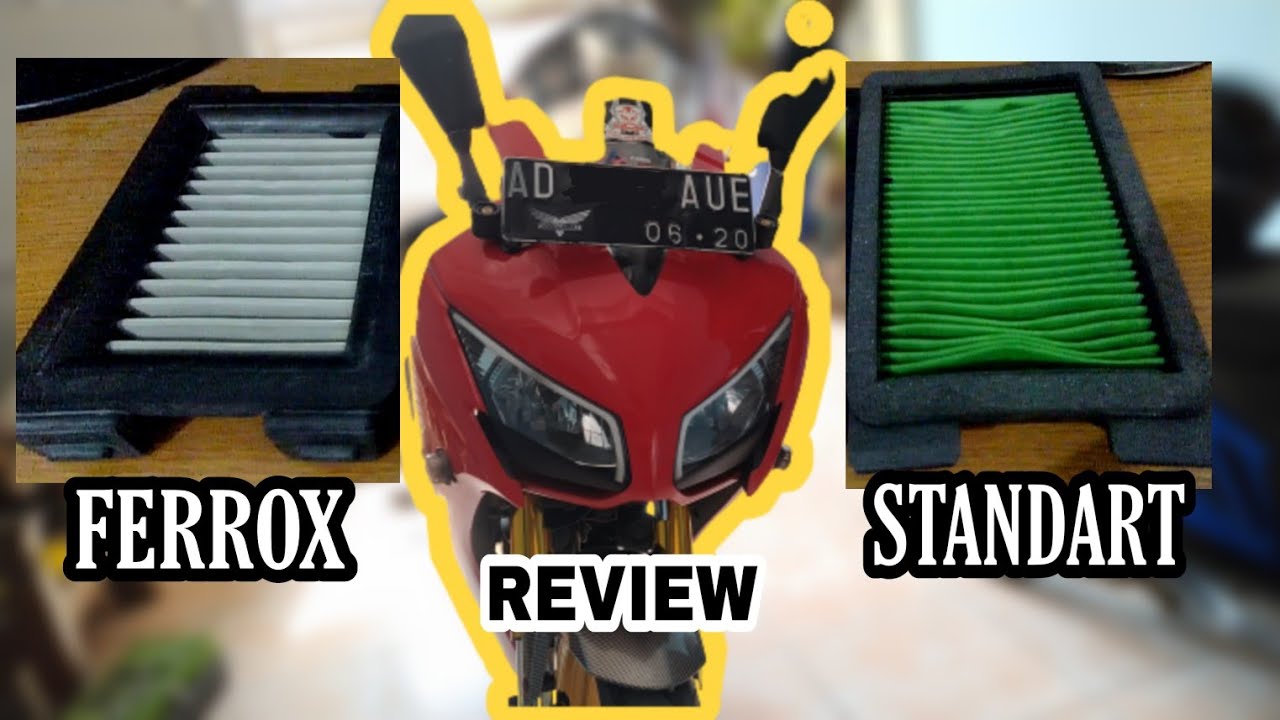 REVIEW FILTER FERROX CBR 150 K45 LOKAL || Worth it?