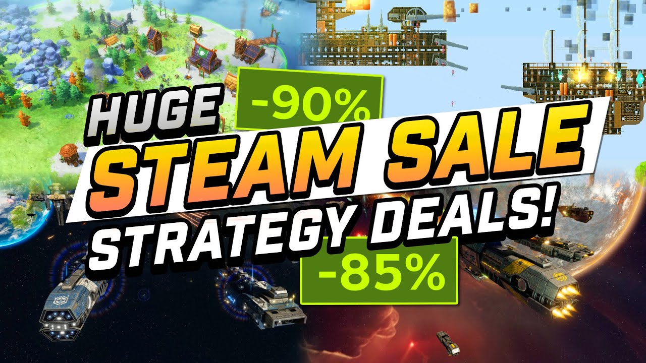 OUT OF THIS WORLD Deals You NEED To See in Steam’s 4X Sale!