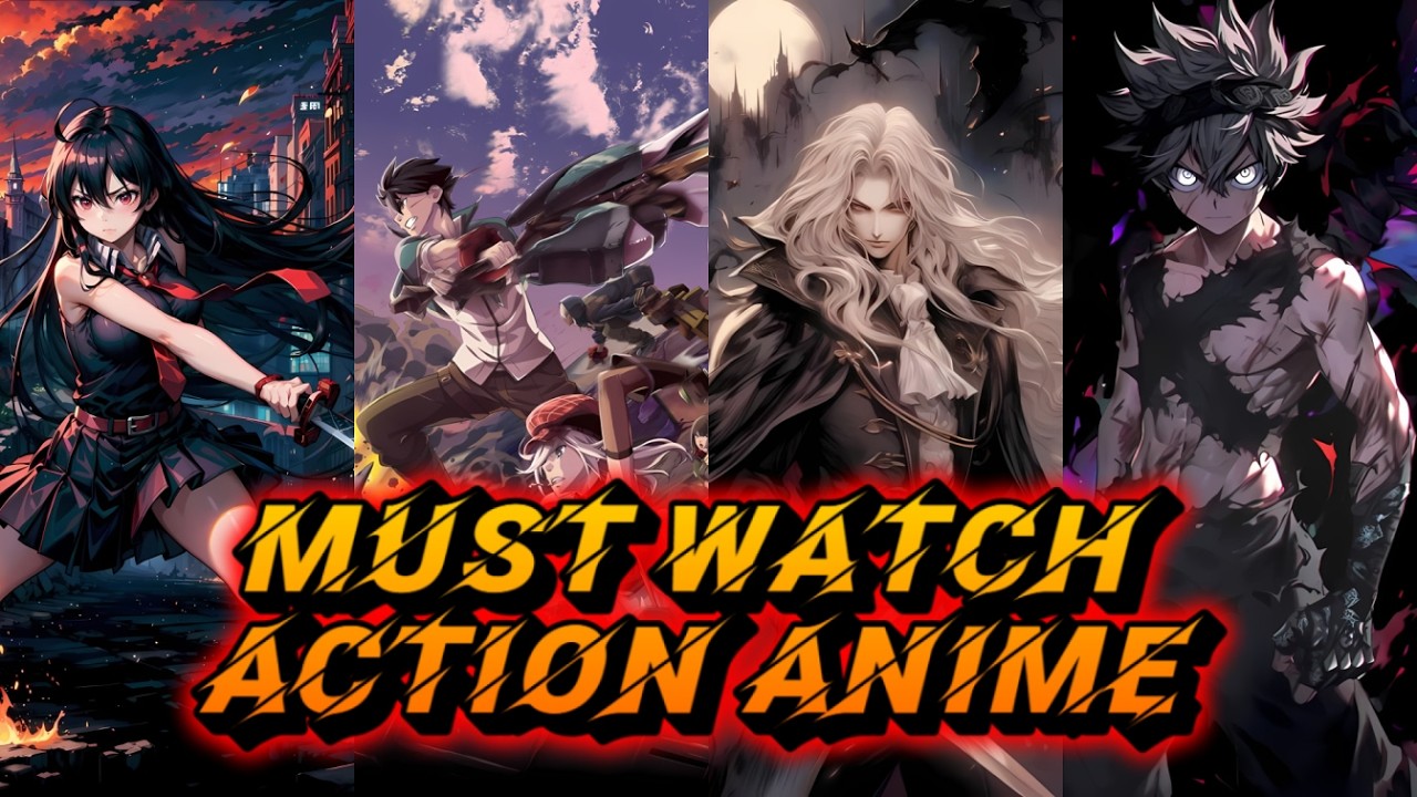 Top 30 Best Action Anime of All Time: Must Watch