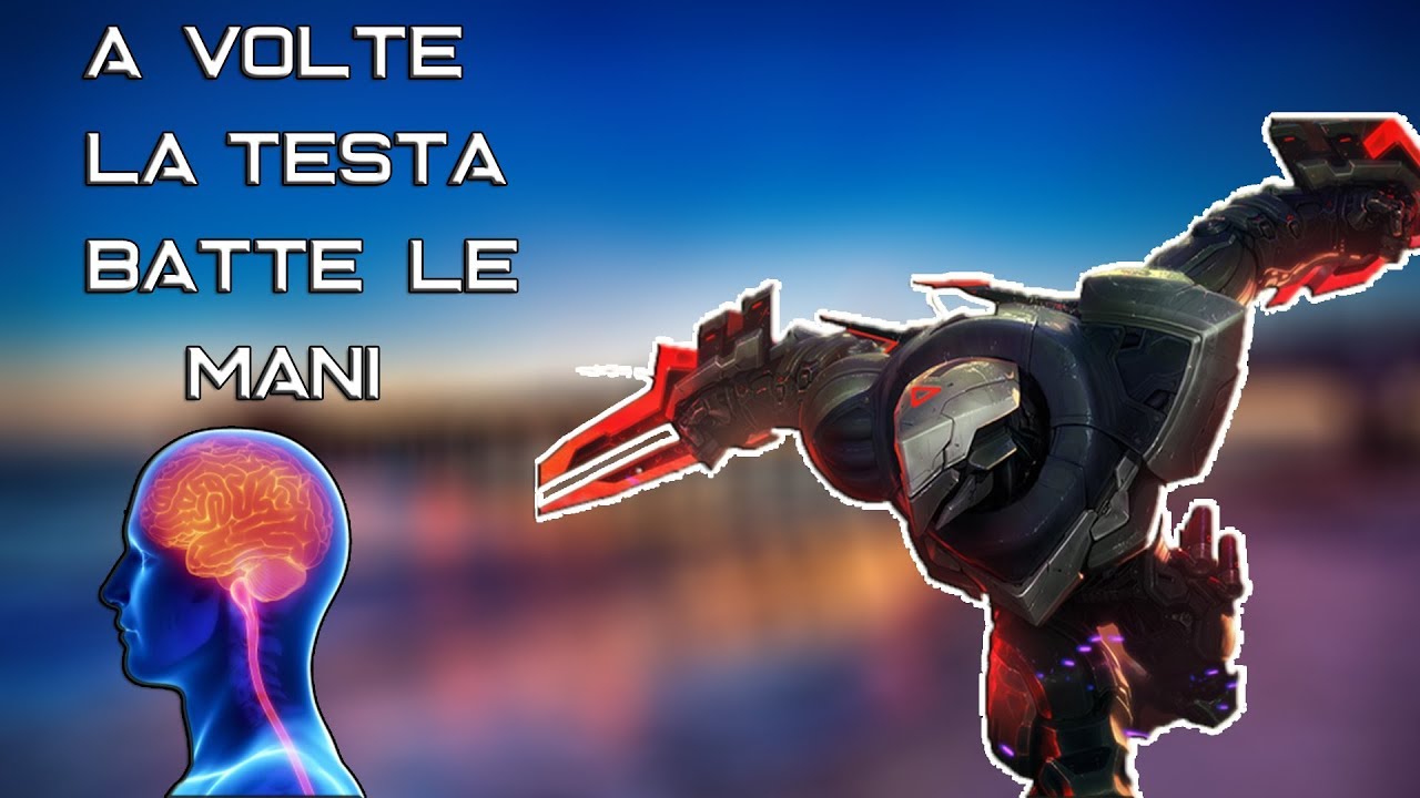 [ITA] UNA QUESTIONE DI TEAM COMP - ZED MID - League Of Legends