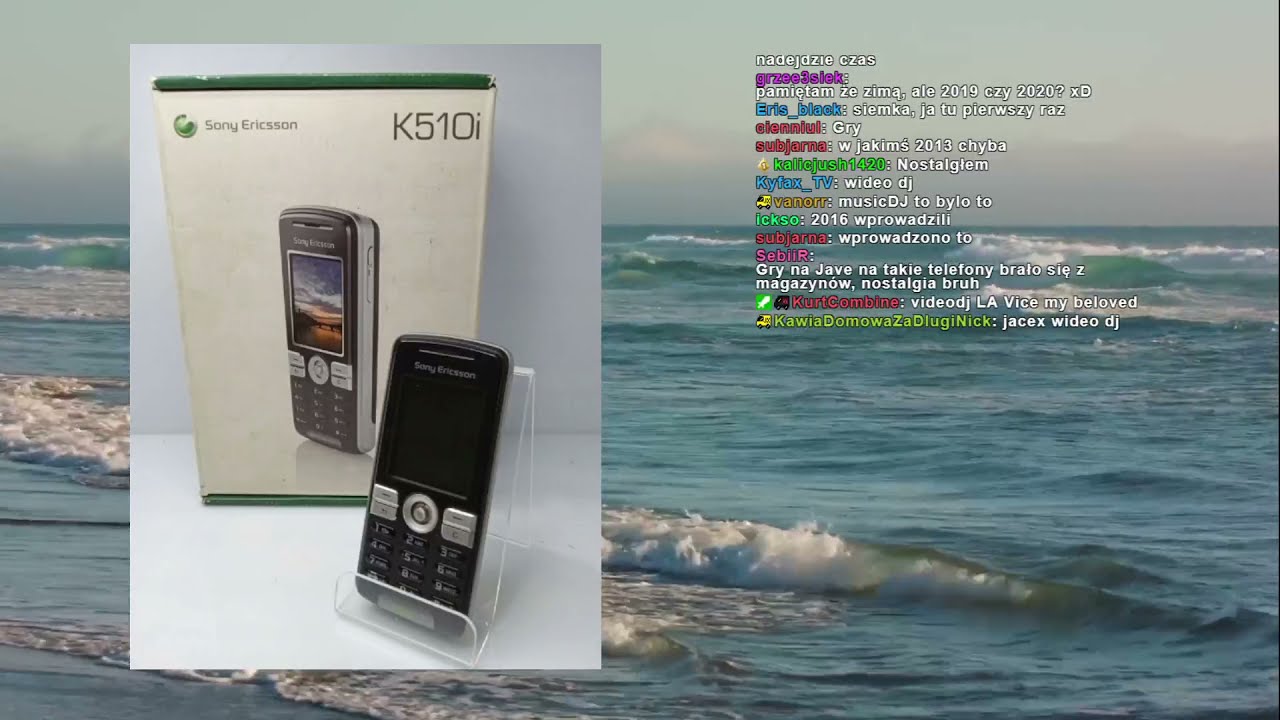 TELEFON SONY ERICSSON K510I PUDEŁKO KABEL