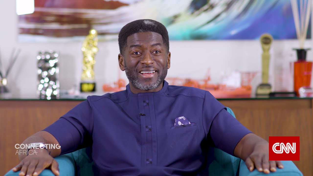 Spingfield Group's Kevin Okyere chats with CNN's  Connecting Africa