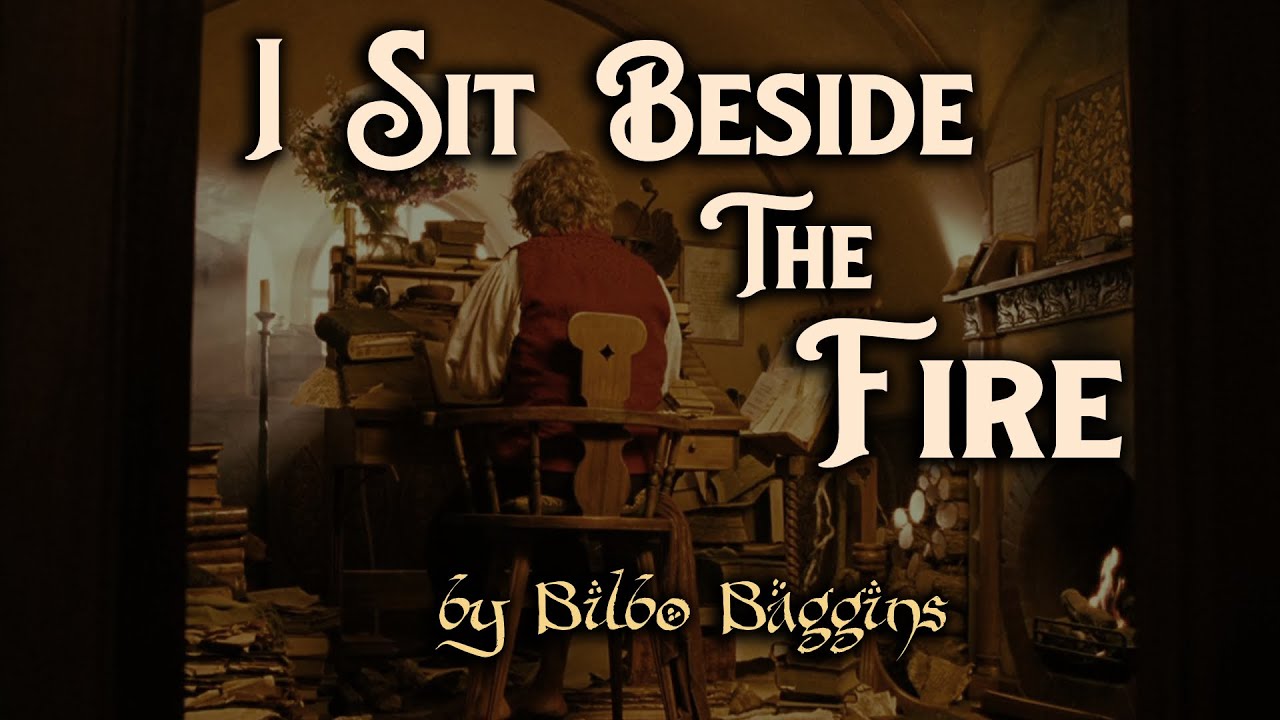 I Sit Beside The Fire (Lord of the Rings) - Irish Folk Style