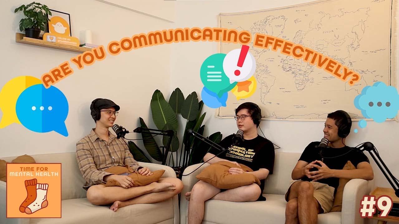 Are You Communicating EFFECTIVELY? | Be Yourself Podcast #9