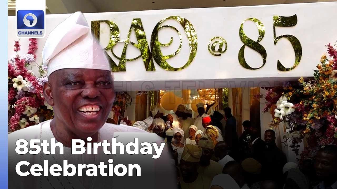 Remarkable Celebration As Chief Razak Okoya Marks 85th Birthday