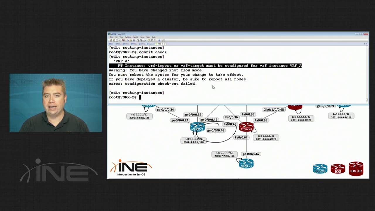 10 IPv4 & IPv6 Routing Basics in JunOS Part 2