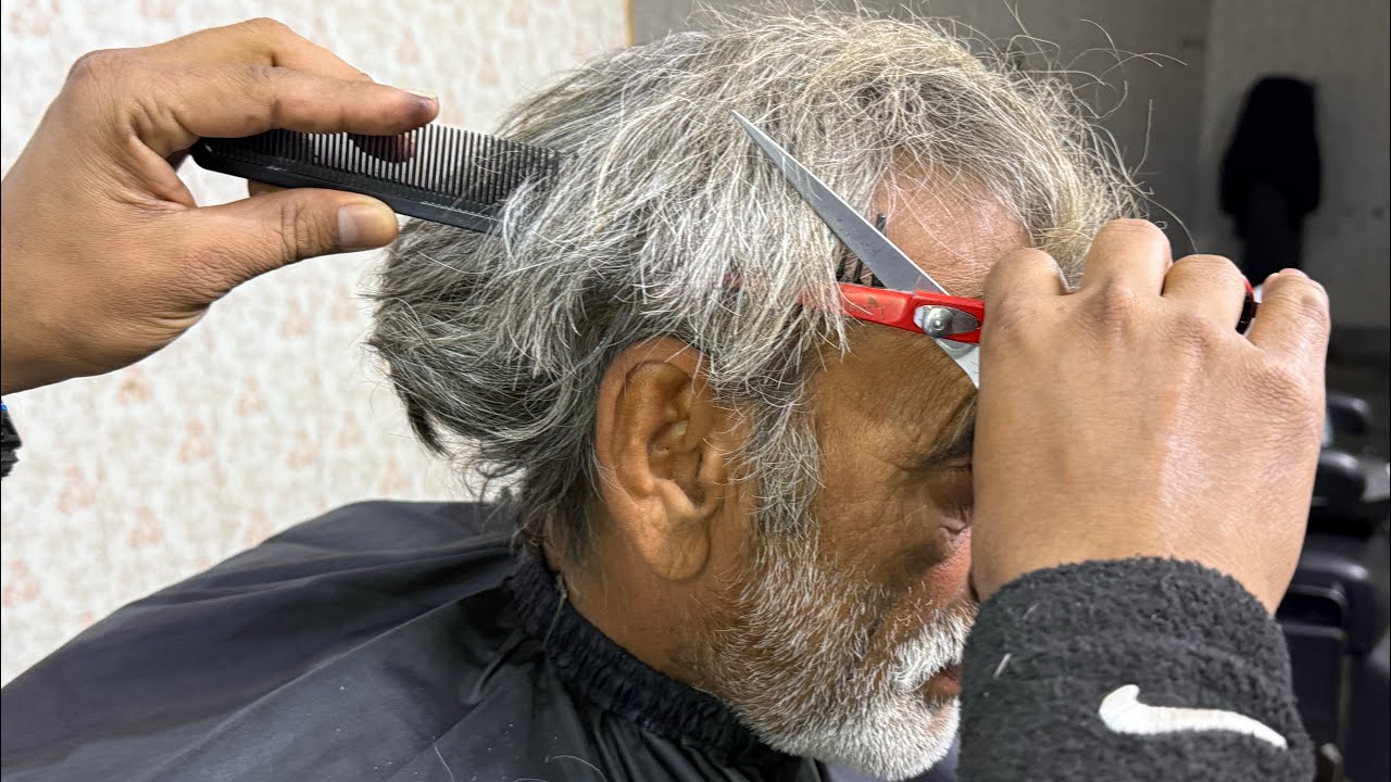 “White Hair Makeover – Incredible Transformation