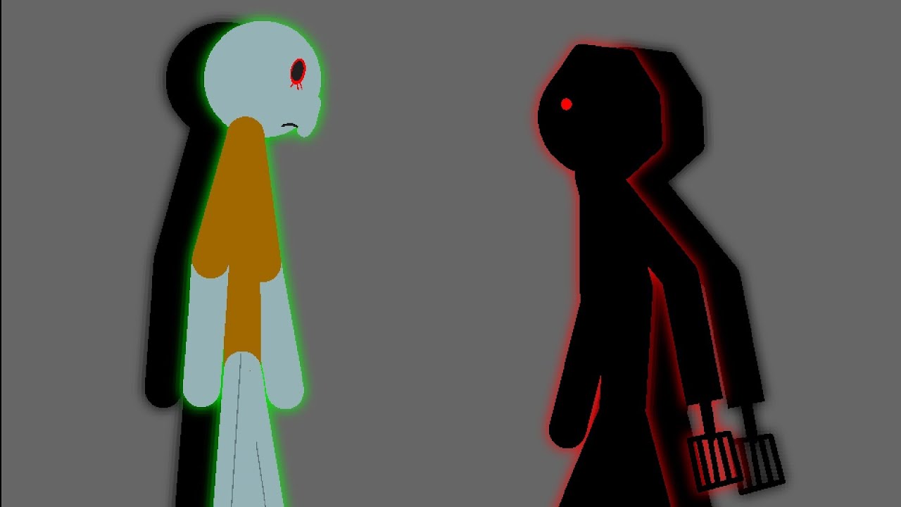 Squidward Red Mist vs The Hash Slinging Slasher