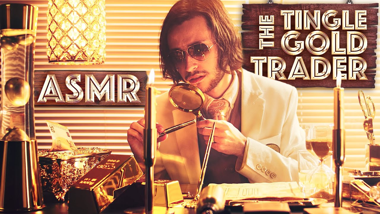 The Tingle Gold Trader ⚜️ASMR (Cinematic Roleplay)
