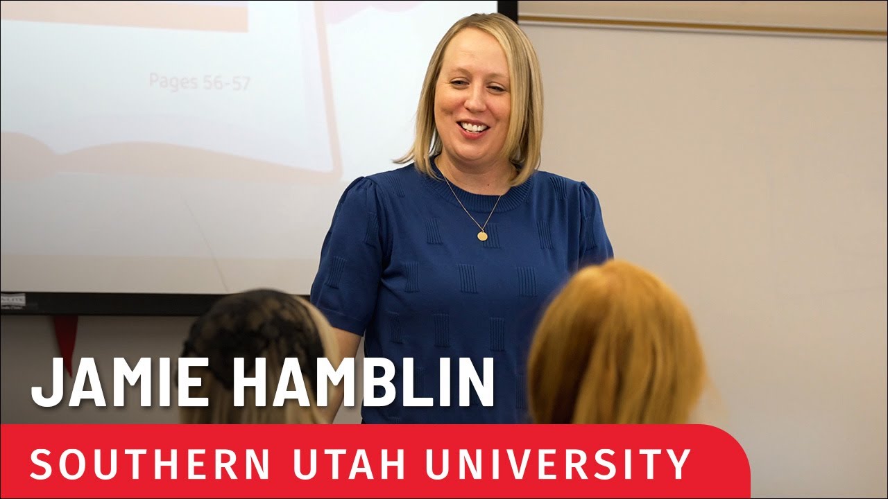 Classroom to Career | Jamie Hamblin Interview