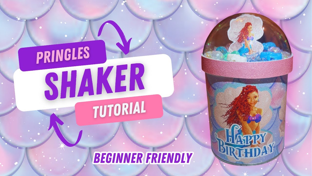 Руководство по созданию подарка на вечеринку с Pringles Shaker