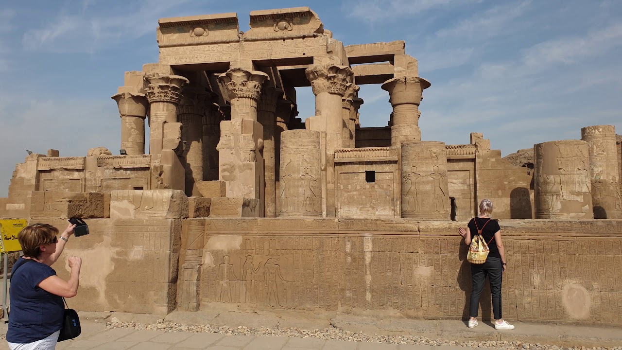 4K Egypt Temple of Kom Ombo