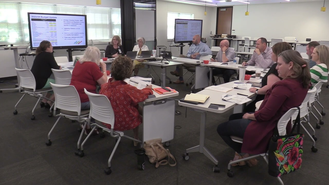 Board Workshop - May 1, 2023