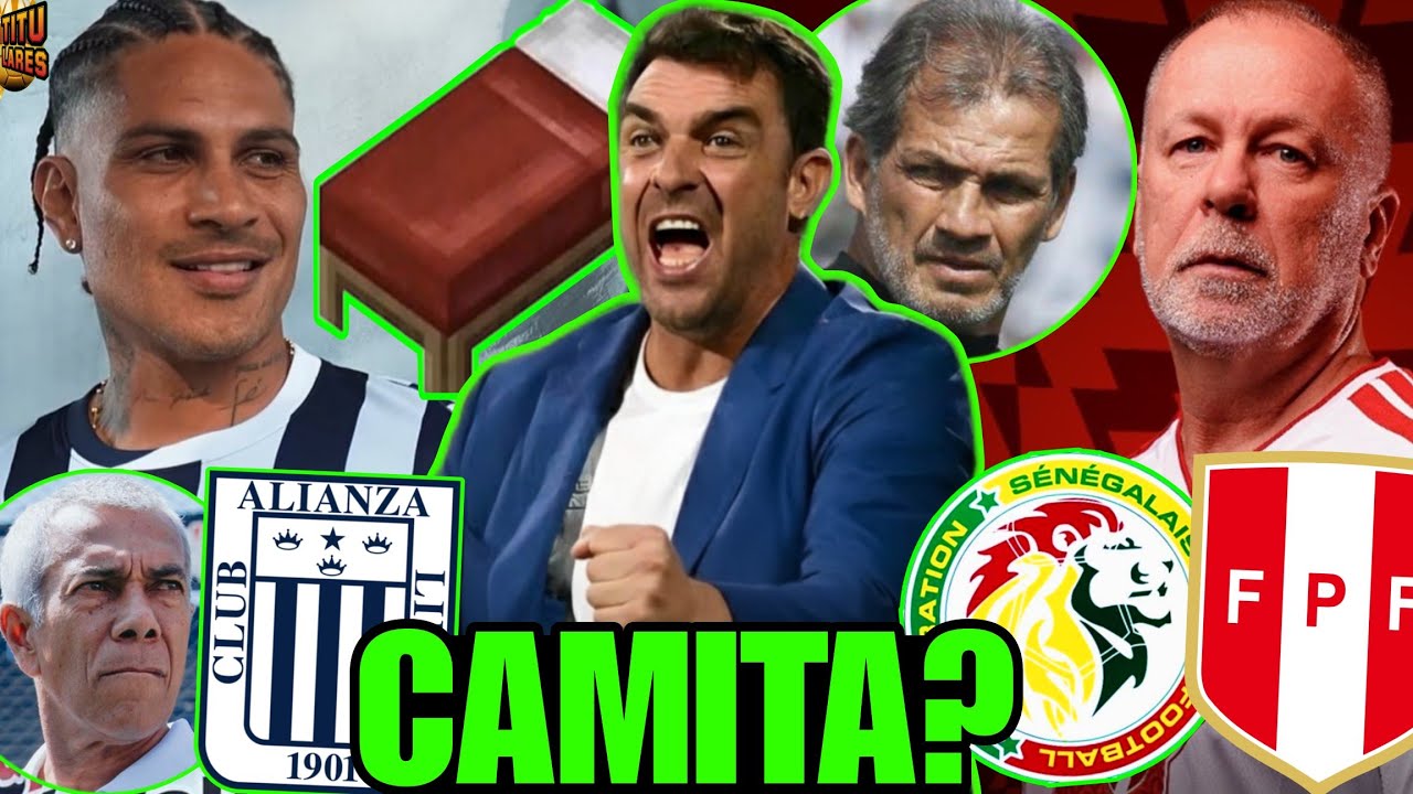 GOLEARON a ALIANZA LIMA? FUERA GUEDE al 99%! CRISTAL FAVORITO vs UNIVERSITARIO? SELECCIÓN v SENEGAL