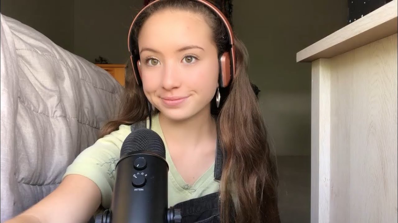 (ASMR) Inaudible Whispering + Gum Chewing