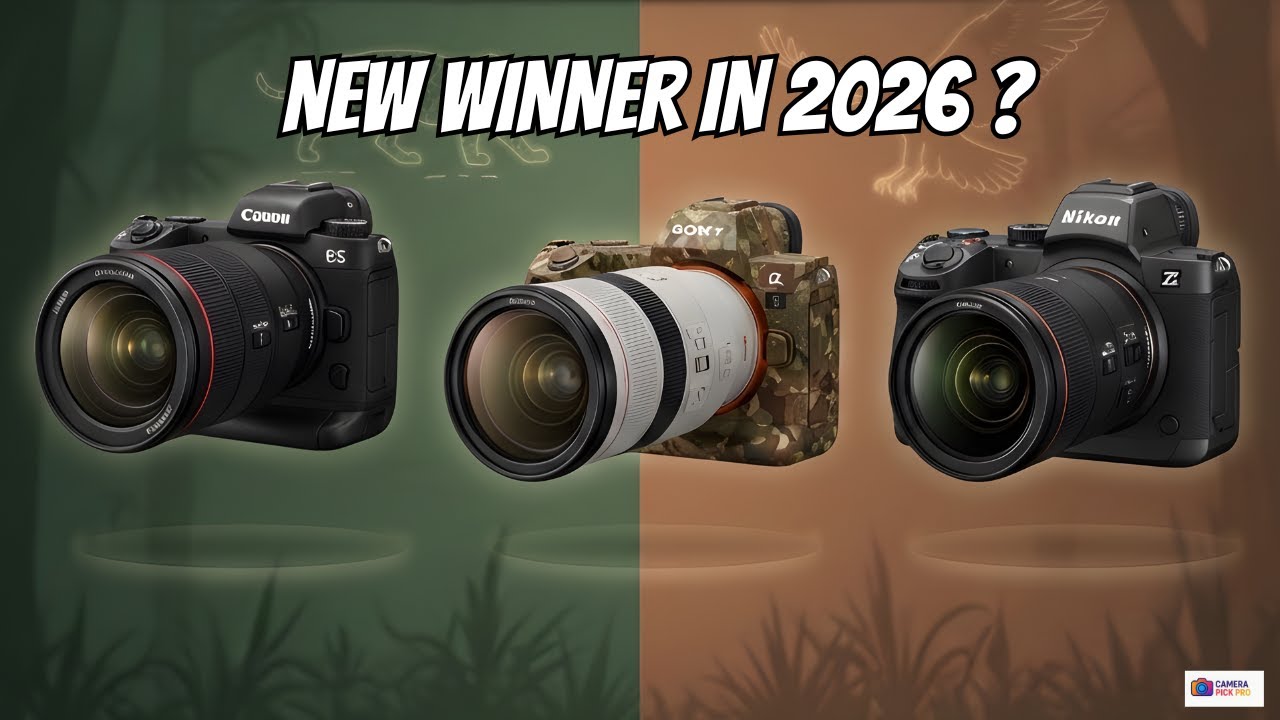 Best Camera for Wildlife Photography 2026