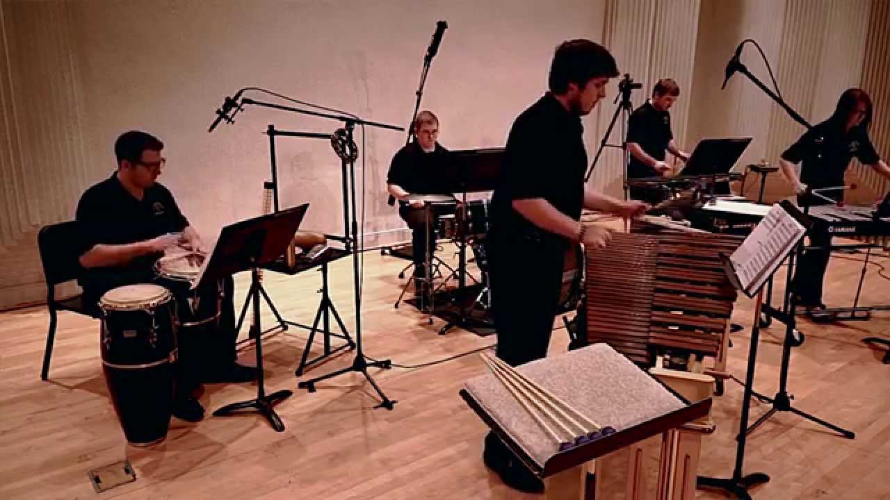 JPQ Blues  - MSU Jazz Percussion Quintet