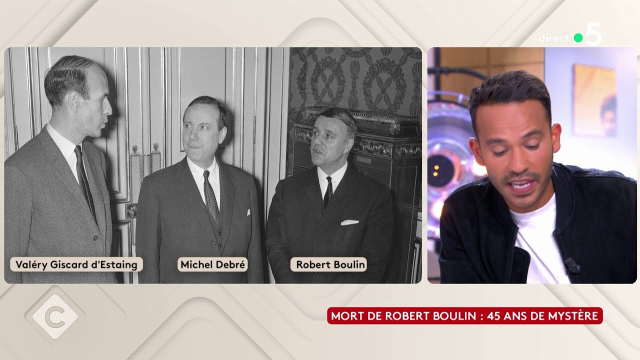 Mort de Robert Boulin : 45 ans de mystère  - La Story - C à Vous - 06/09/2024