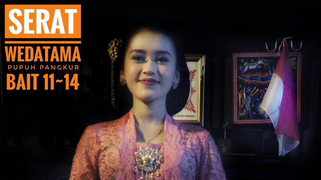 SEKAR MACAPAT PANGKUR BAIT 11~14 SERAT WEDATAMA~SuryaKKS Official Music
