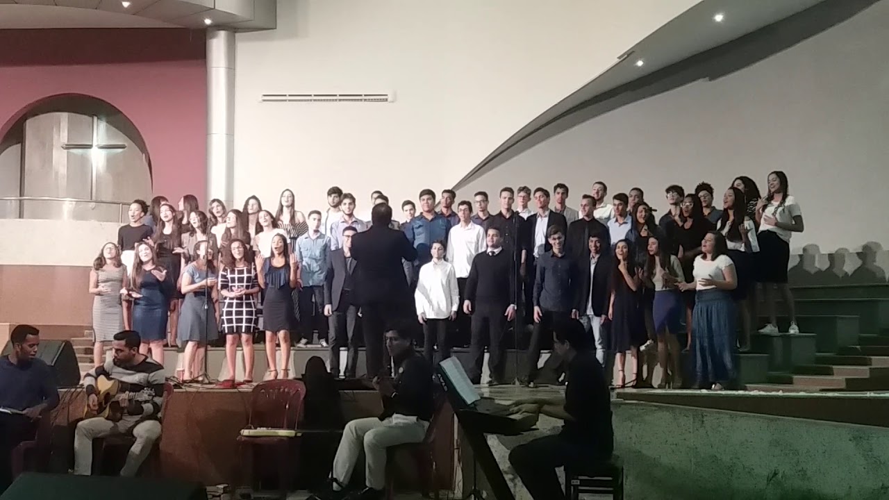 Fazer o bem - Coral Jovem FADBA