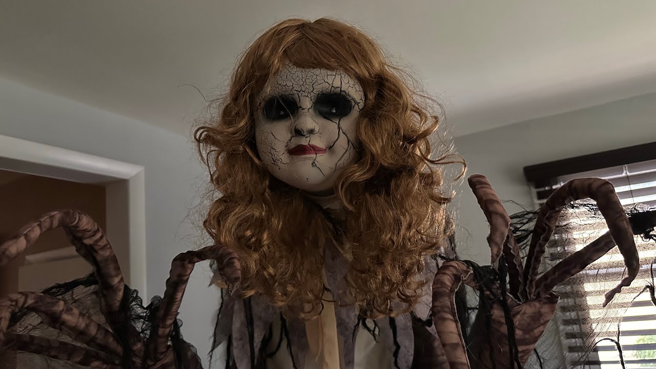 Spirit Halloween 2023 Darling Dolly Demo