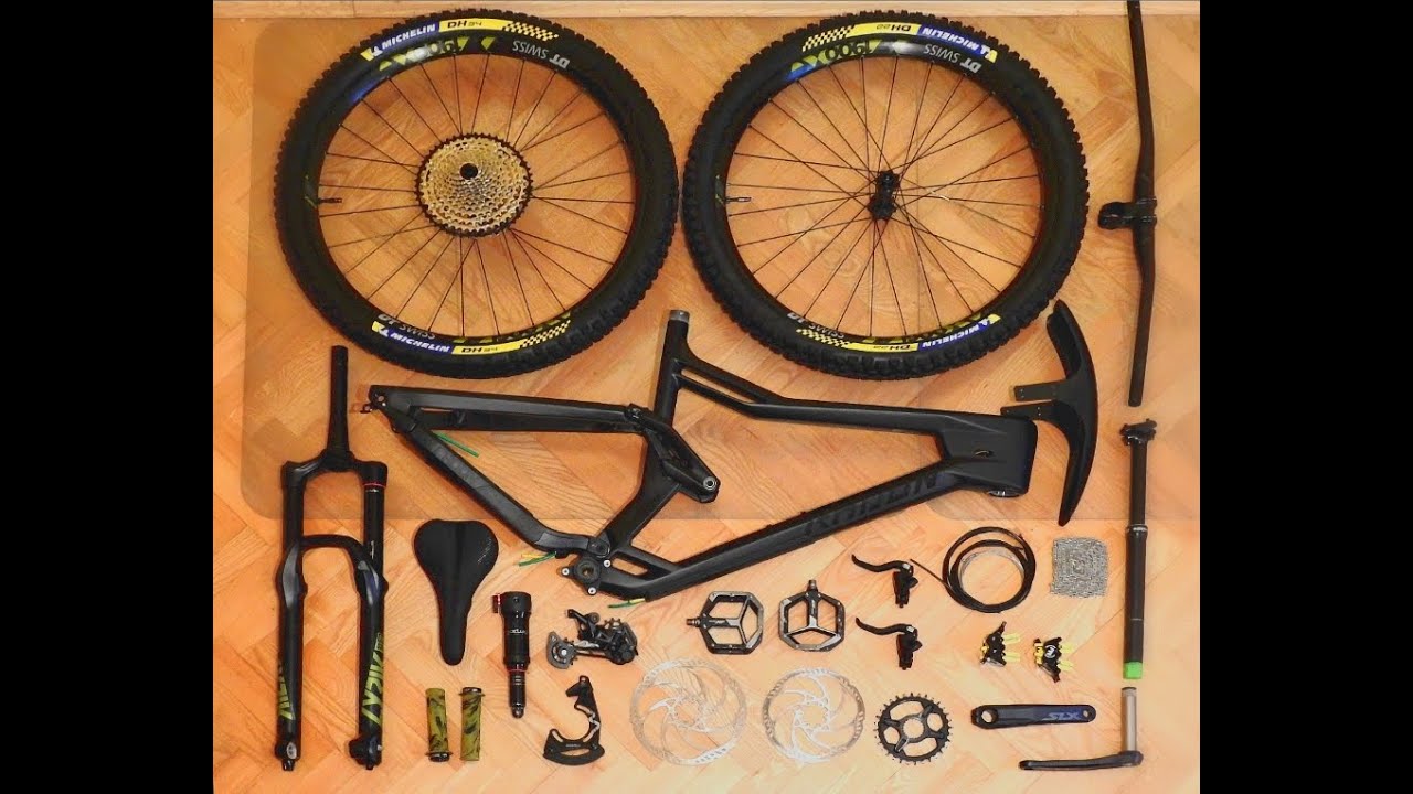 DREAM BUILD MTB - Radon Jab 9.0