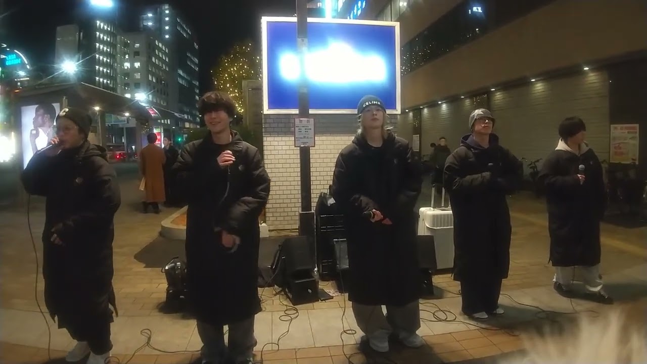 VELLE.J ストリートライブ♪『１４３』#VELLEJ #ベルエージェー#路上ライブ #ストリートライブ#VELLEJ_143