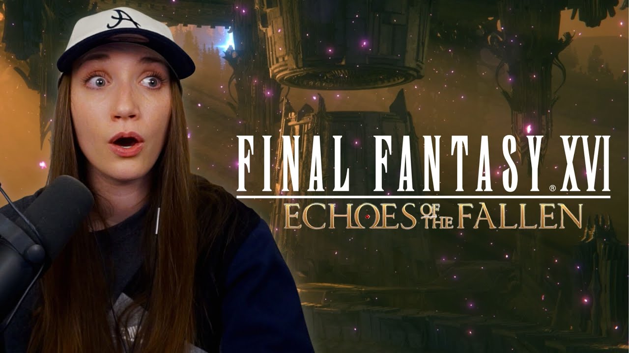 Well THAT was tough | Final Fantasy XVI: Echoes Of The Fallen | Full DLC
