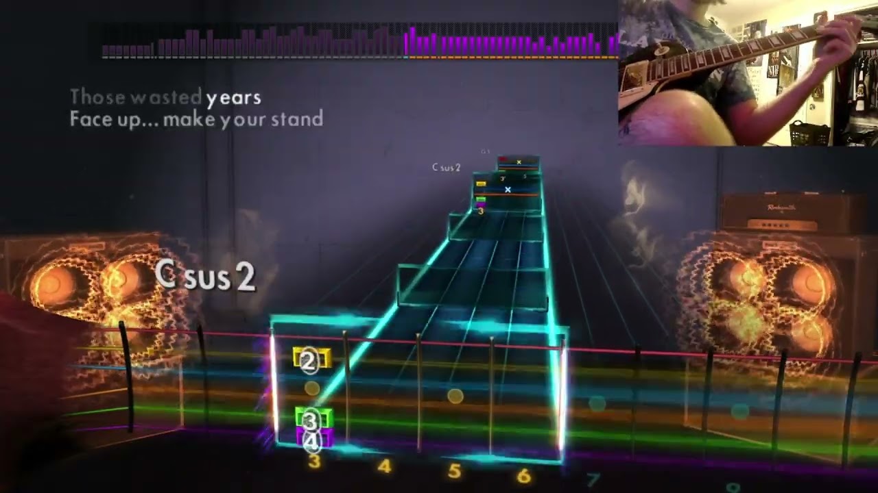 Wasted Years - Iron Maiden (Rocksmith 2014 CLDC)