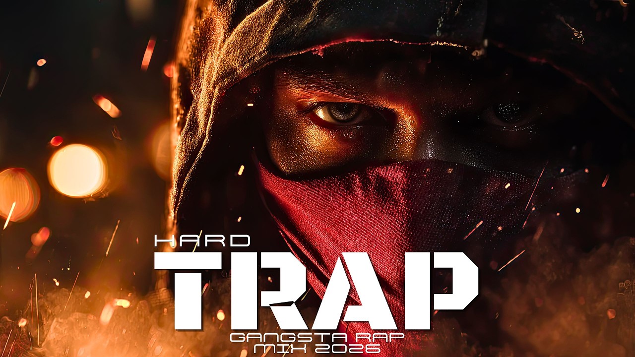 Extreme Hard Trap x Gangsta Rap Workout Music 2026 for High Energy Motivation and Hustle Mode