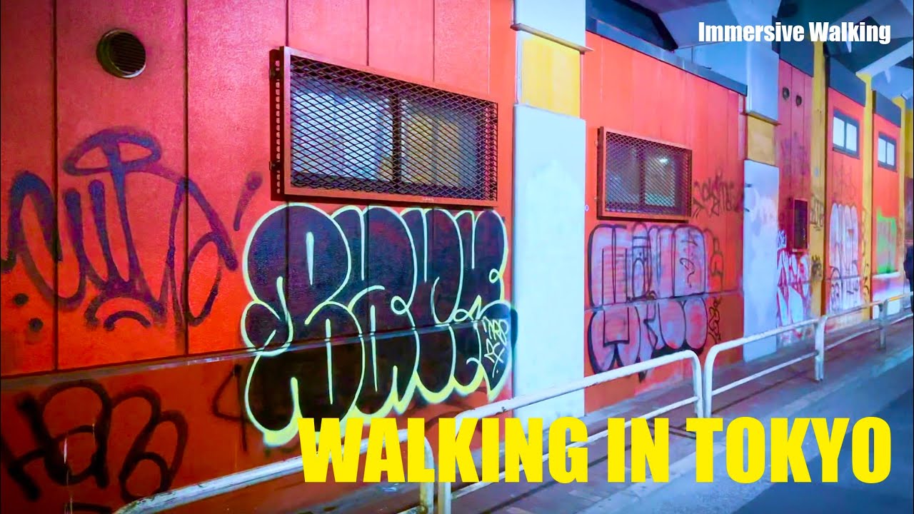 Japan Tokyo & Night Walk｜Immersive ｜