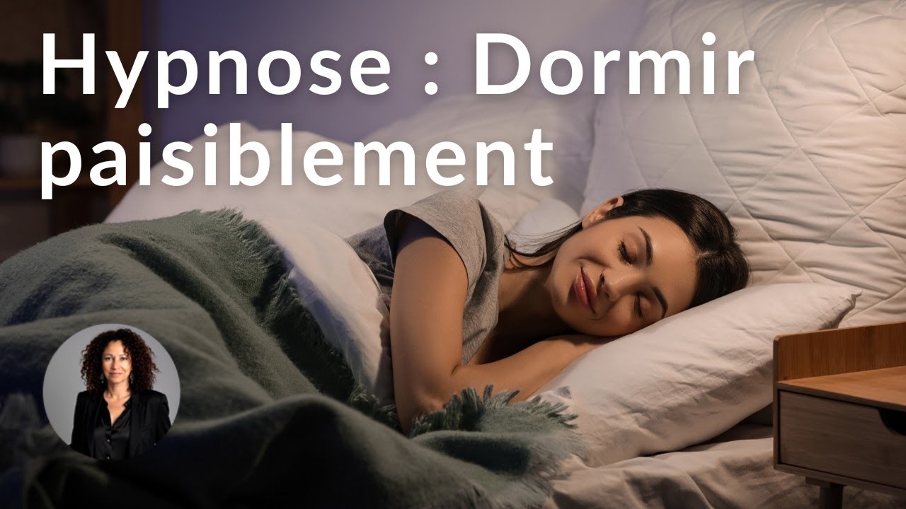 Hypnose pour s'endormir paisiblement et rapidement
