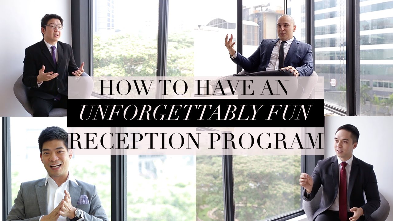 How to Have an Unforgettably Fun Reception