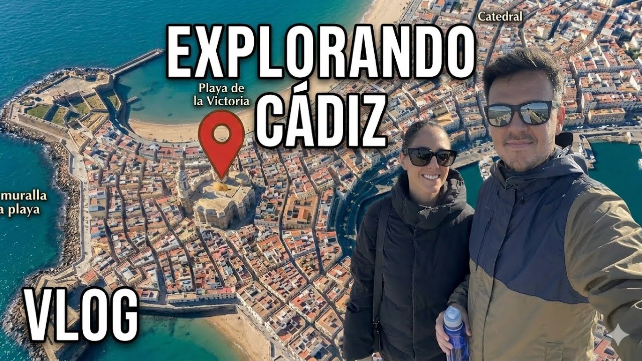 1 DIA EM C&Aacute;DIZ NA ESPANHA | Explorando a Cidade 
