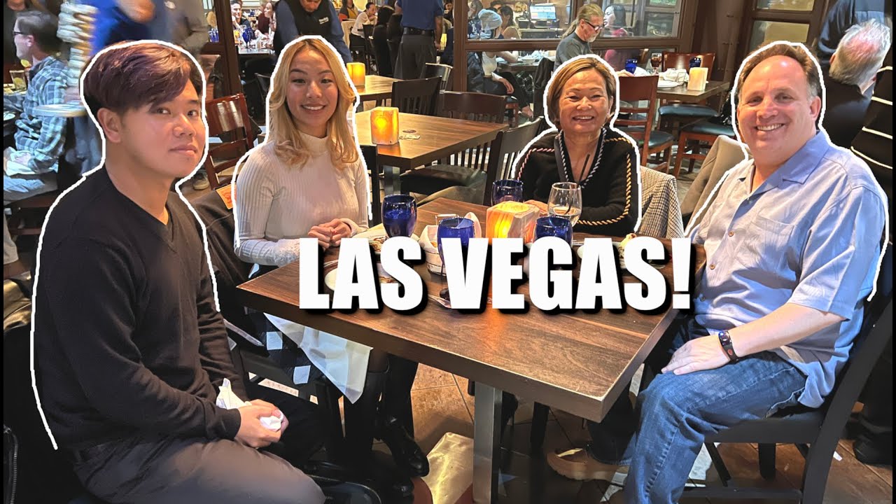 Why I love Las Vegas... The Food? The People?