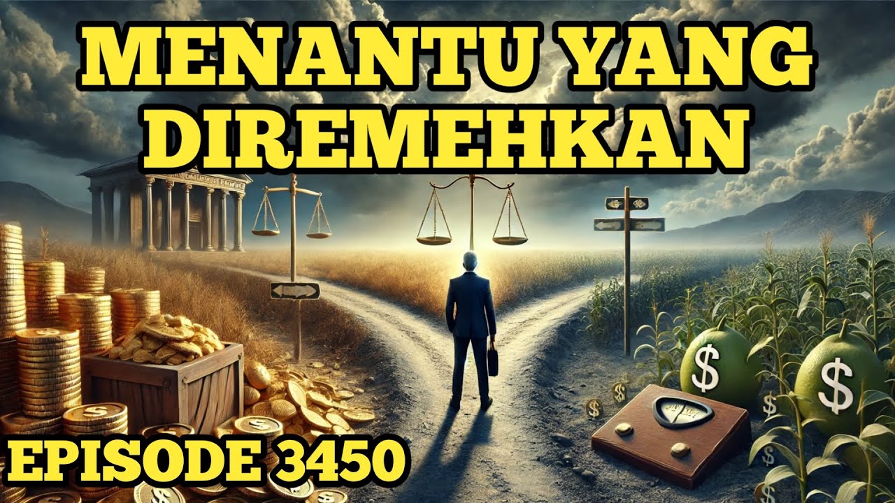 Penyesalan Terakhir : Antara Uang dan Harga Diri !!! menantu yang diremehkan eps 3450