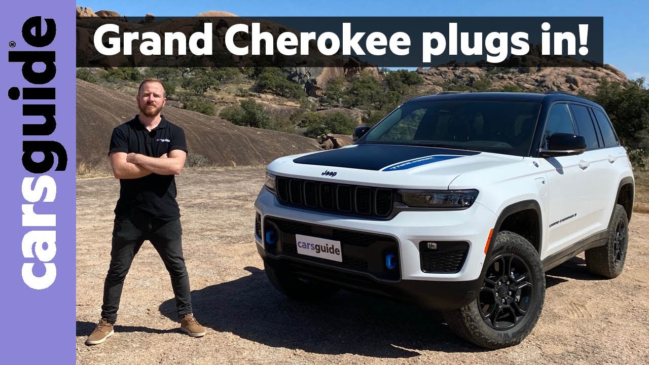 Jeep Grand Cherokee 4xe review: Electric 4x4 - plug-in hybrid EV SUV (2022 launch review)