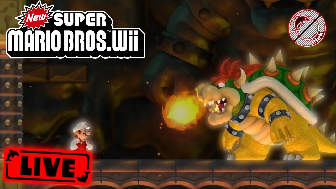 FINALER Kampf gegen BOWSER! - New Super Mario Bros. Wii #4