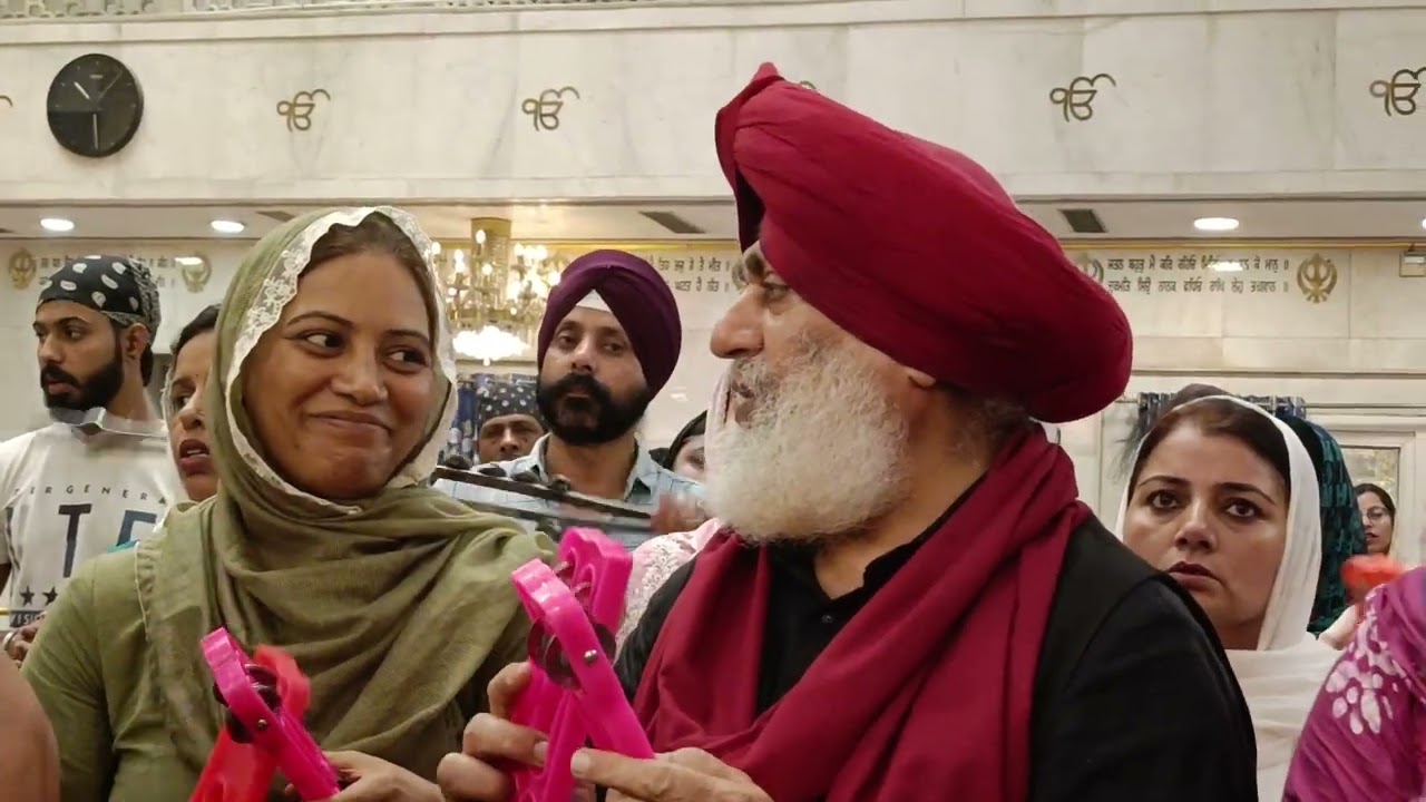 Shabad Chowki Gurudwara Sis Ganj Sahib Ji 🙏🏻🙏🏻