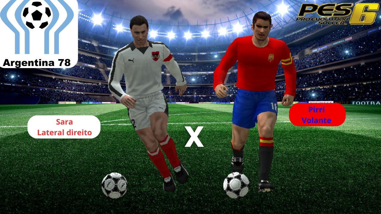 🏆⚽️World Cup 1978  Áustria  x Espanha
