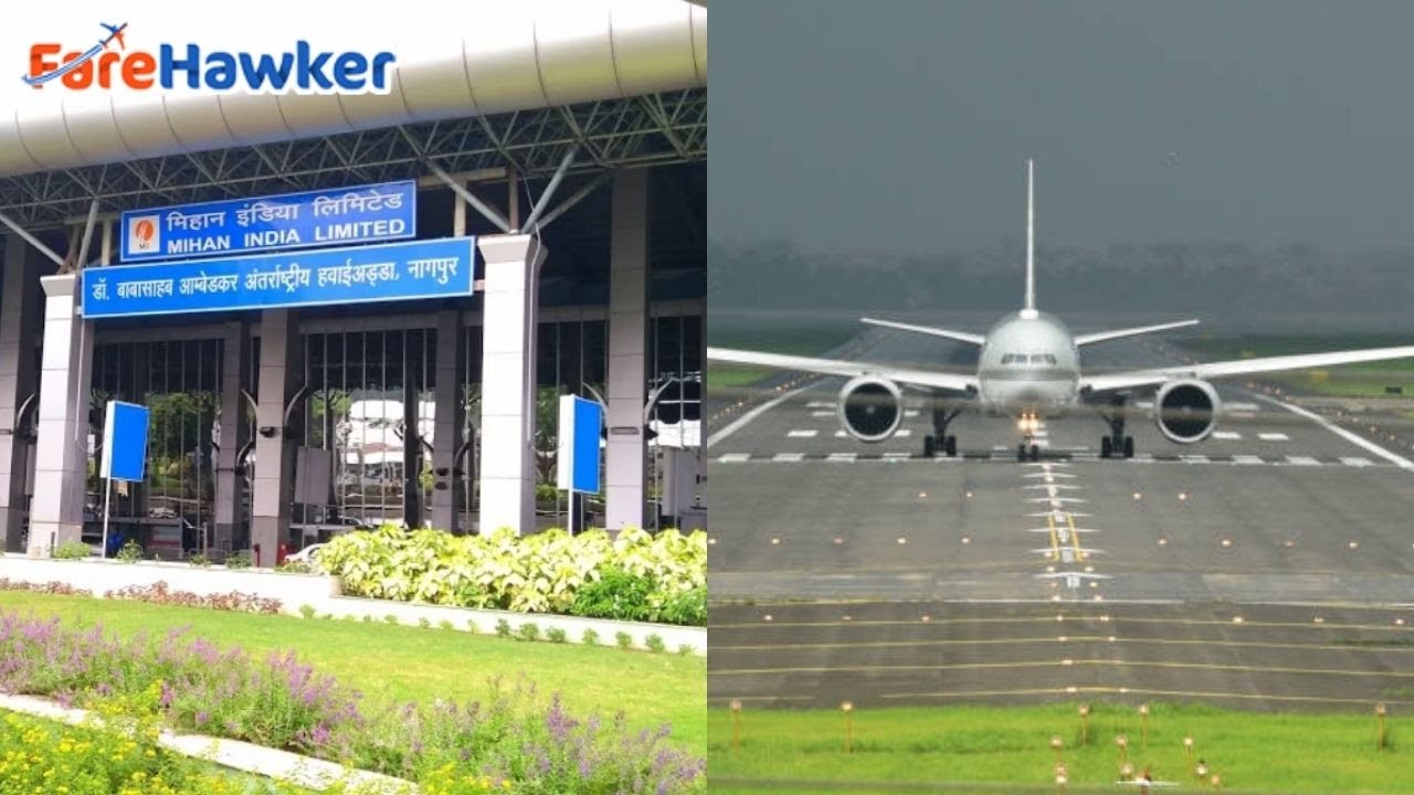 Inside Nagpur Airport’s New Terminal – India’s Future Cargo Powerhouse  #nagpurairport