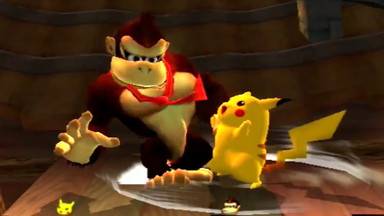 Super Smash Bros. Melee ... (GameCube) Gameplay