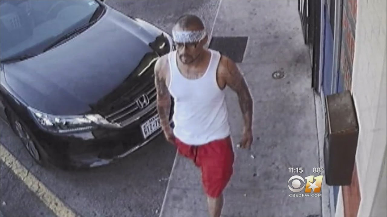 Armed Man Robs 2 North Texas Game Rooms In Less Than 24 Hours