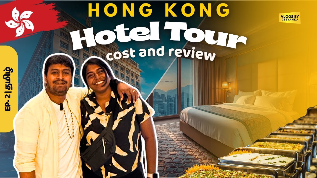 Ramada Grand Tsim Sha Tsui | Hong Kong | Room Tour & Stay Review