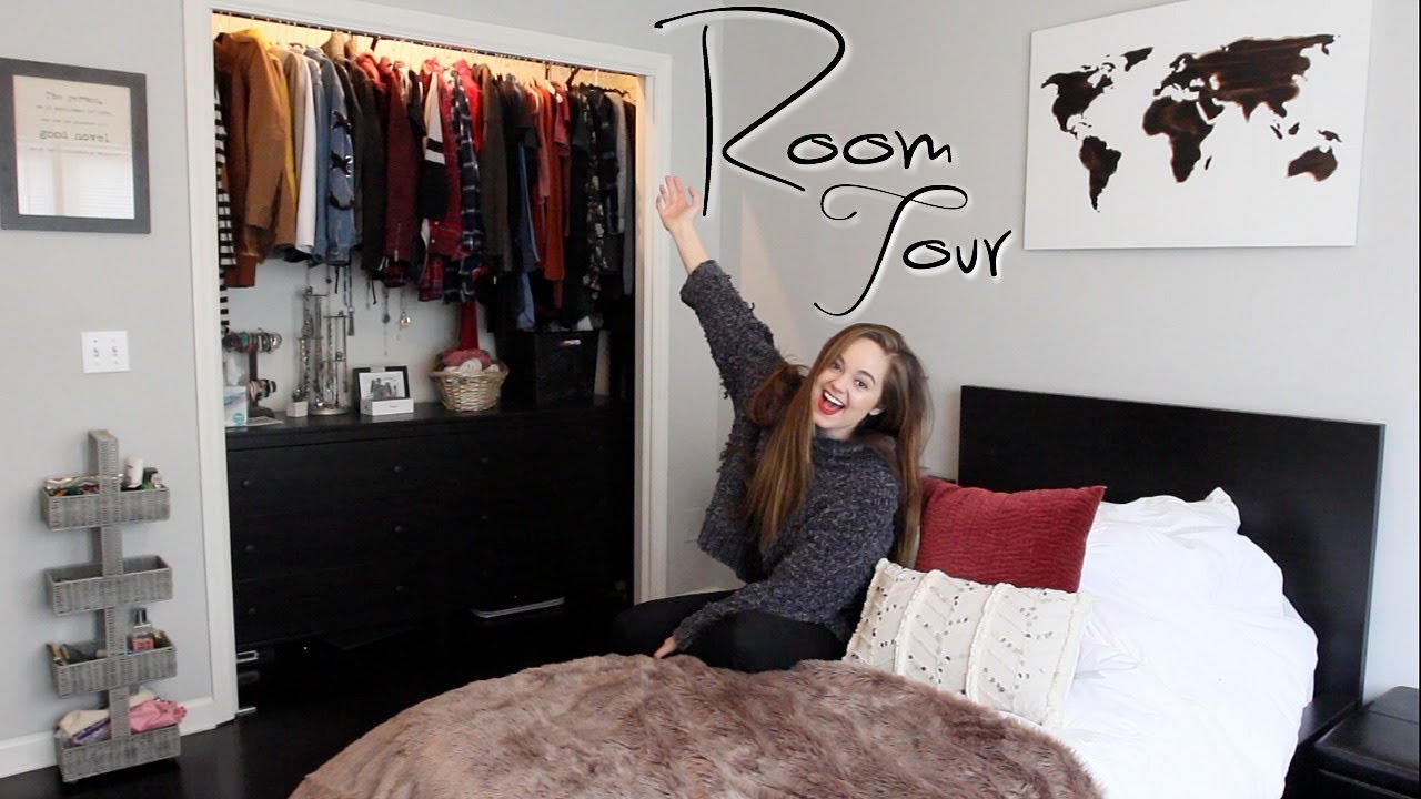 MY NEW ROOM TOUR 2018 | Chelsea Crockett