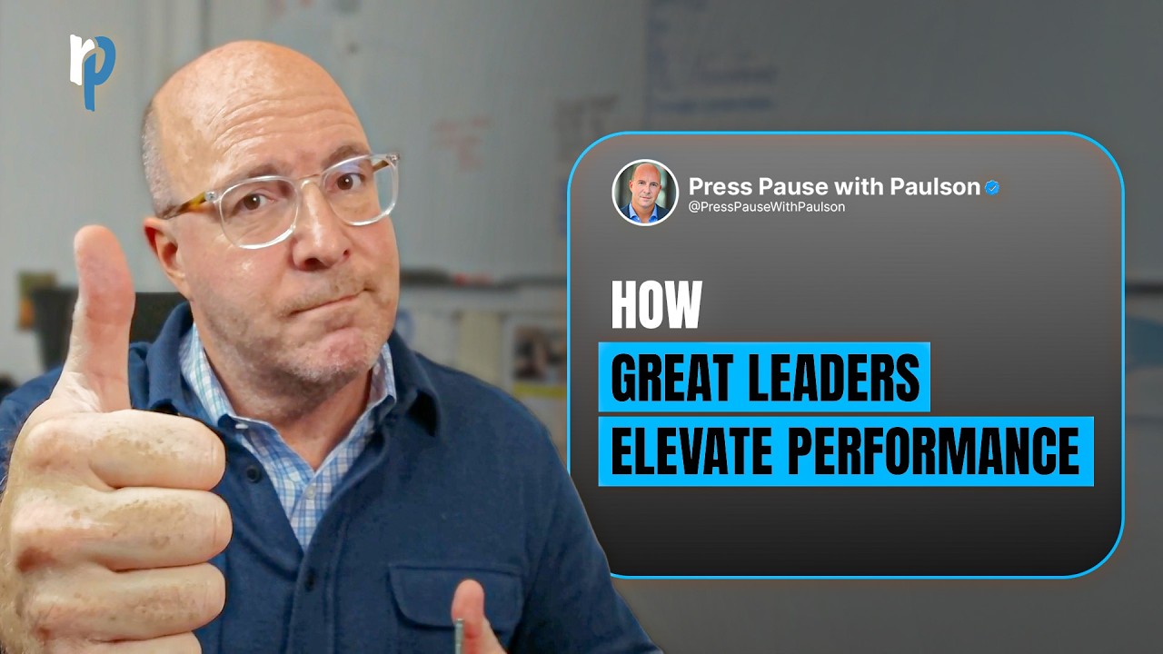 THE PERFORMANCE EQUATION |  How Great Leaders Elevate Performance