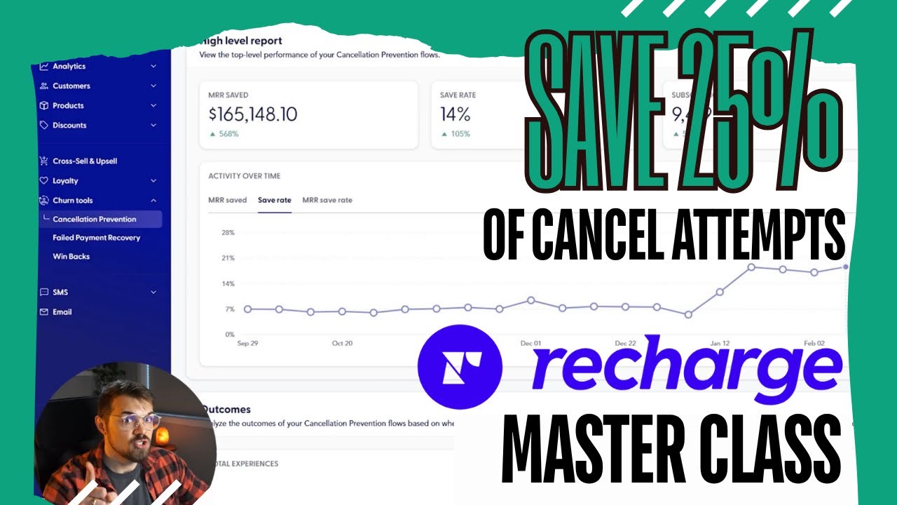 Recharge Tutorial | Cancellation Flow Master Class for Shopify Brands