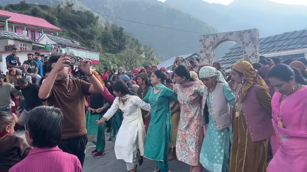 पहाड़ी नाटी अपनी पहचान अपनी शान